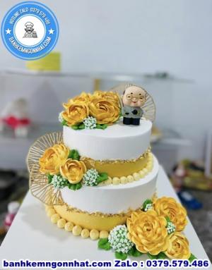 Bánh Kem Tầng 45